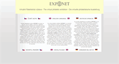 Desktop Screenshot of exponet.info