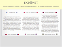 Tablet Screenshot of exponet.info